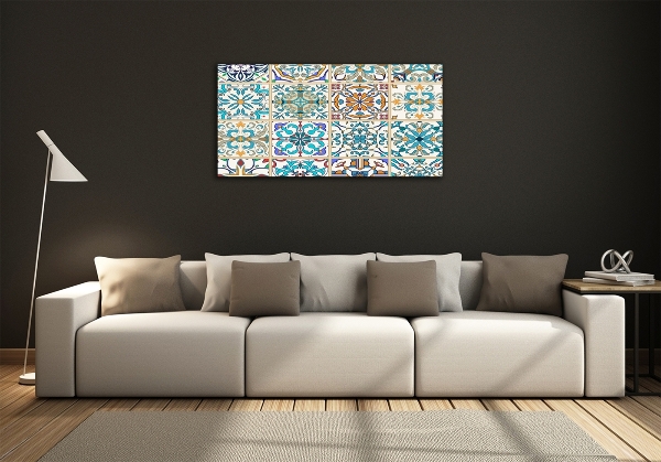 Glass wall art large Ceramic tiles