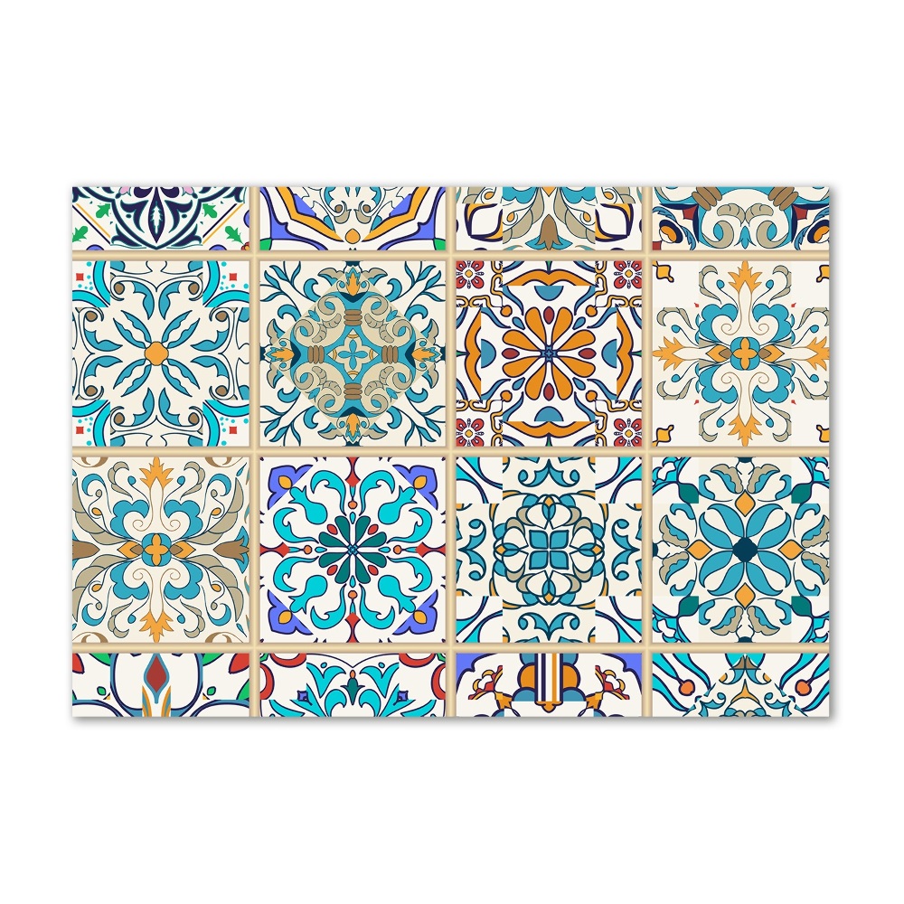 Glass wall art large Ceramic tiles