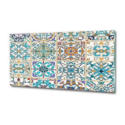 Glass wall art large Ceramic tiles