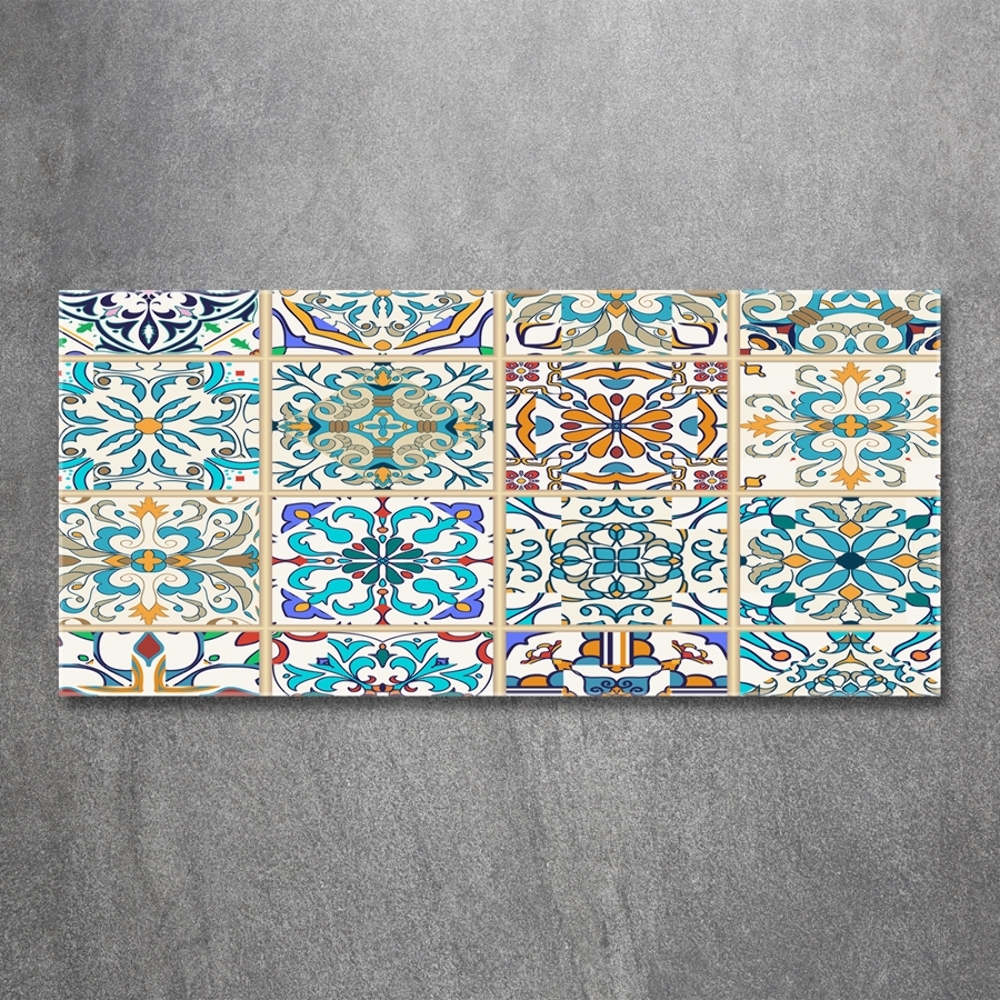 Glass wall art large Ceramic tiles