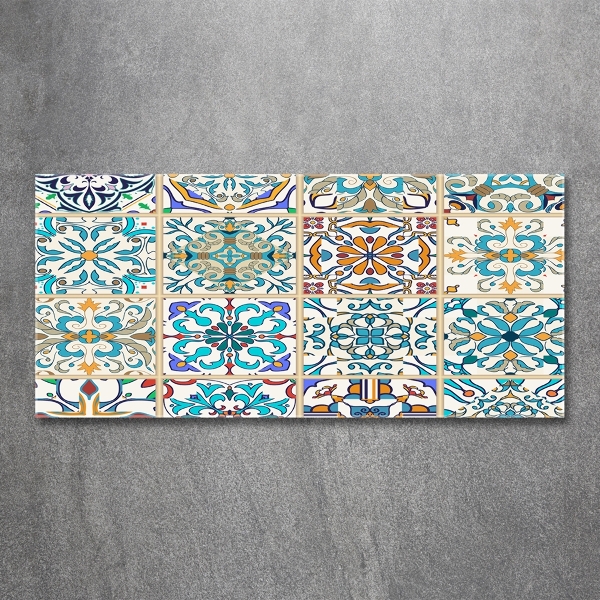 Glass wall art large Ceramic tiles