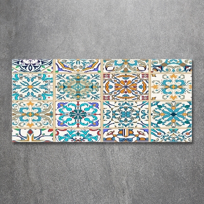 Glass wall art large Ceramic tiles