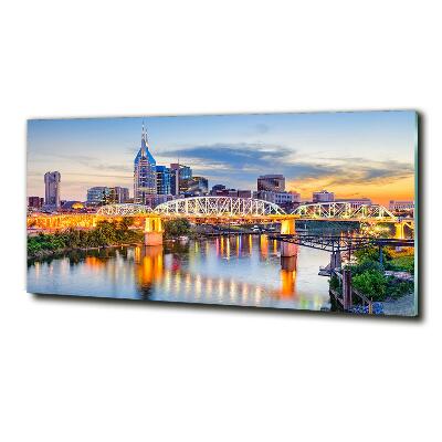 Wall art on glass Tennessee us