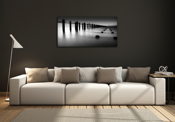 Photo printed on glass Tamiza breakwater