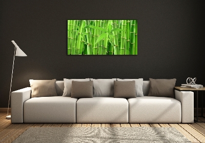 Glass art print Bamboo