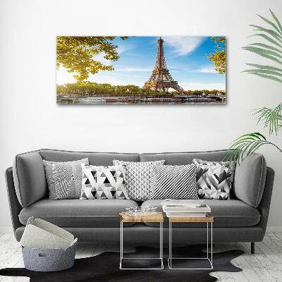 Photo printed on glass Eiffel paris tower