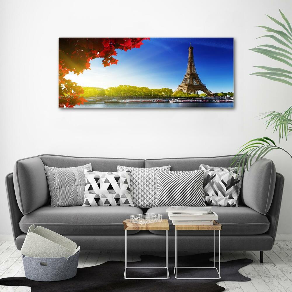 Photo printed on glass Eiffel paris tower