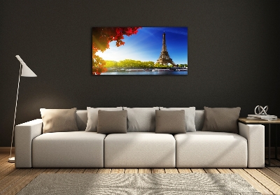 Photo printed on glass Eiffel paris tower