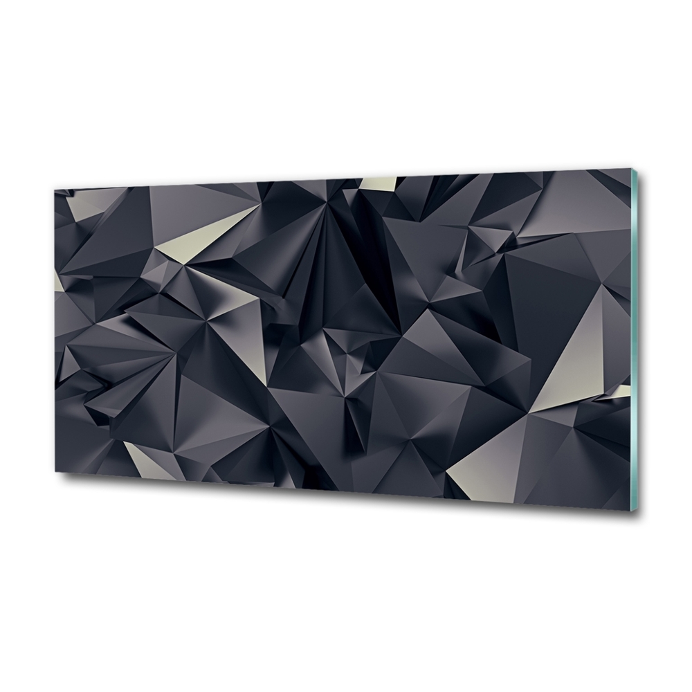 Glass picture print Abstract background