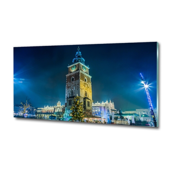 Photo printed on glass Cracow poland