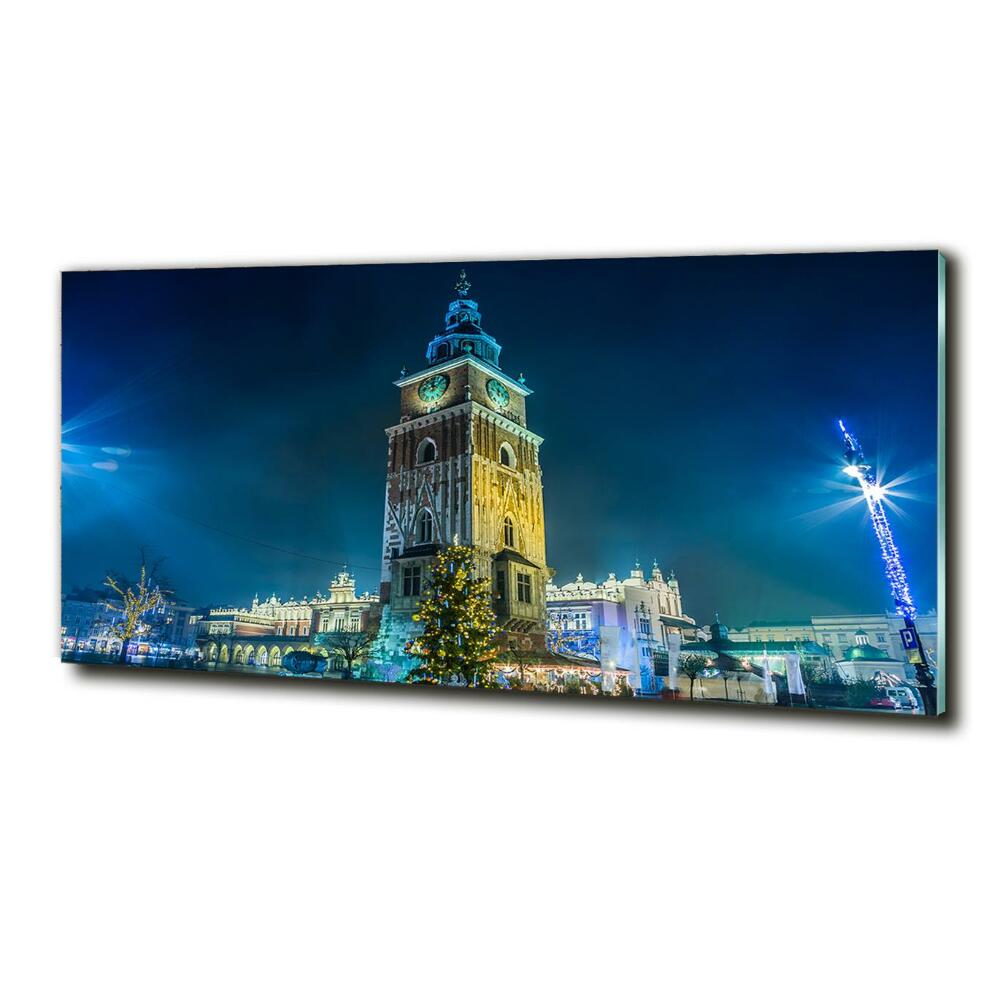 Photo printed on glass Cracow poland