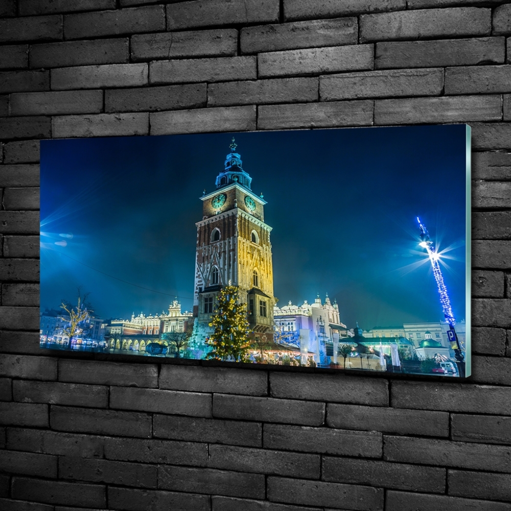 Photo printed on glass Cracow poland