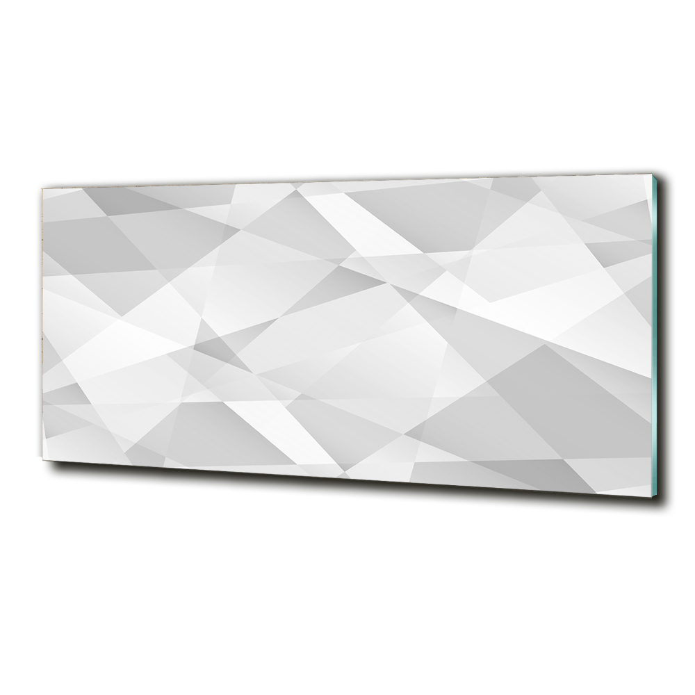 Wall art on glass Abstraction background