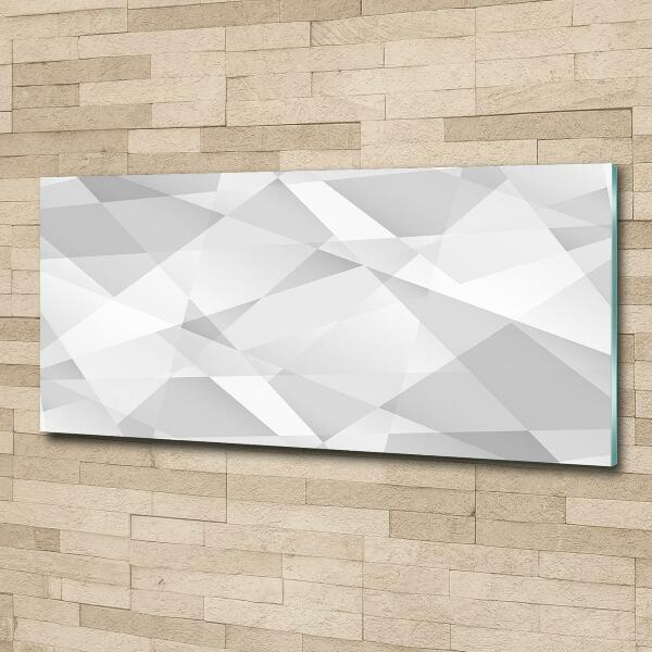 Wall art on glass Abstraction background