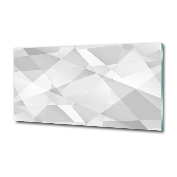 Wall art on glass Abstraction background