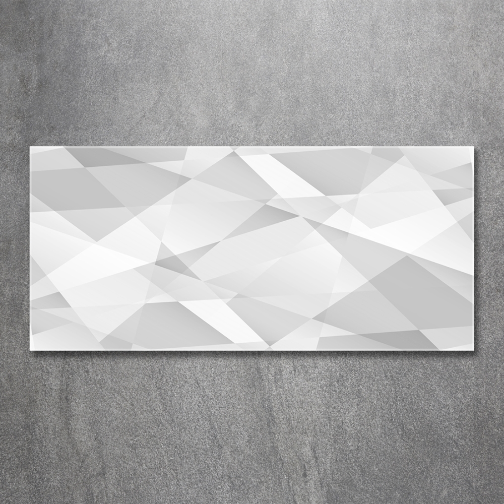 Wall art on glass Abstraction background