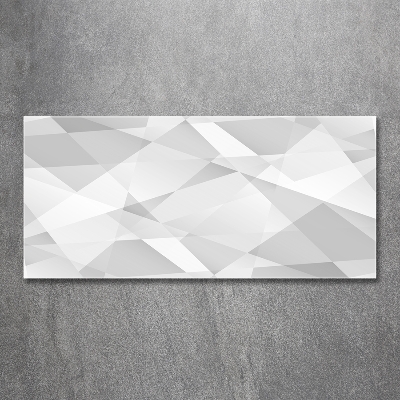 Wall art on glass Abstraction background