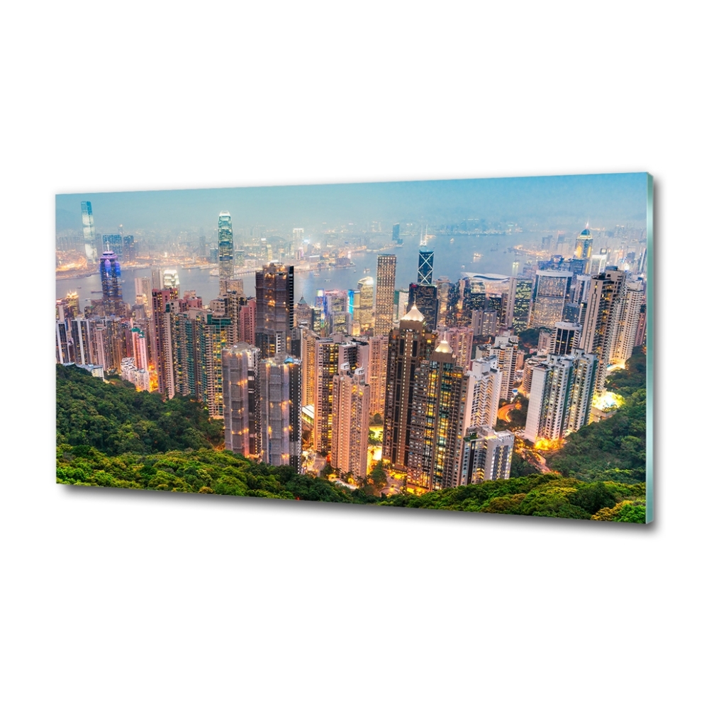 Photo printed on glass Hong kong