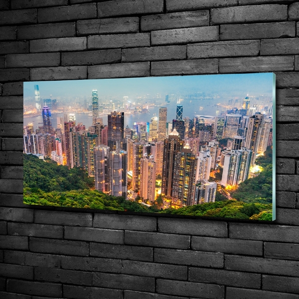 Photo printed on glass Hong kong