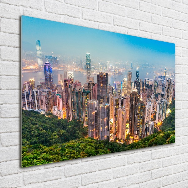 Photo printed on glass Hong kong