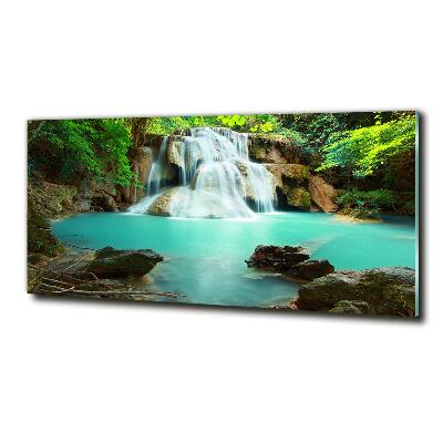 Glass picture print Cascade