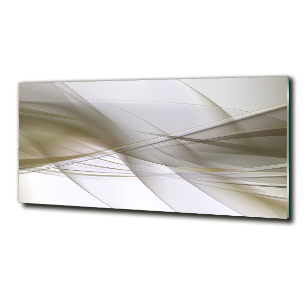 Glass wall art Abstraction