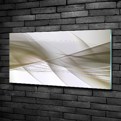 Glass wall art Abstraction