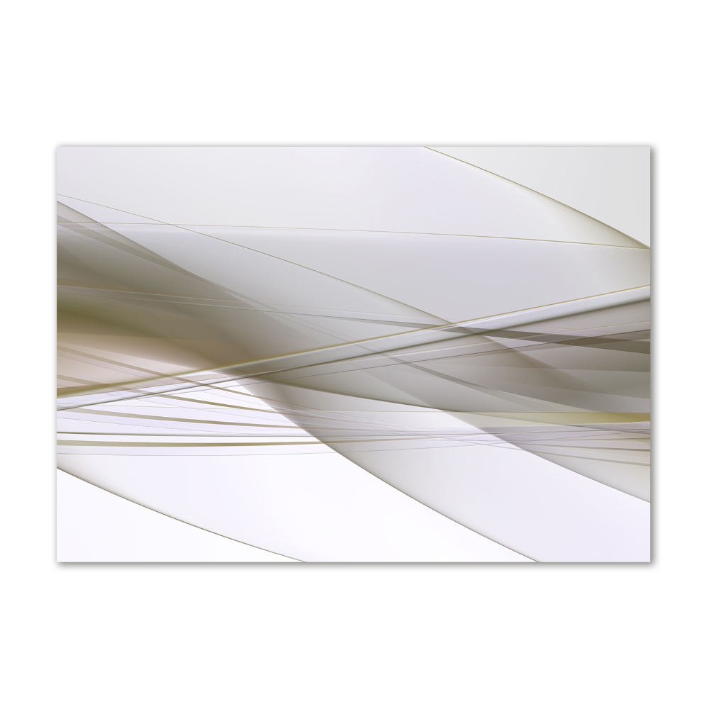 Glass wall art Abstraction