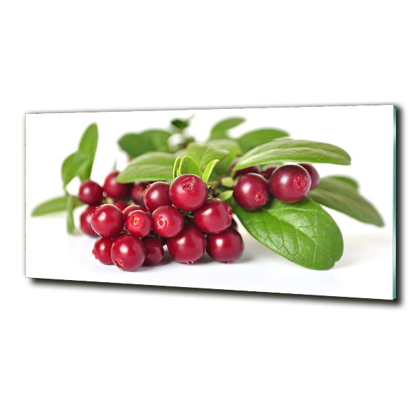 Glass picture wall art Cowberry