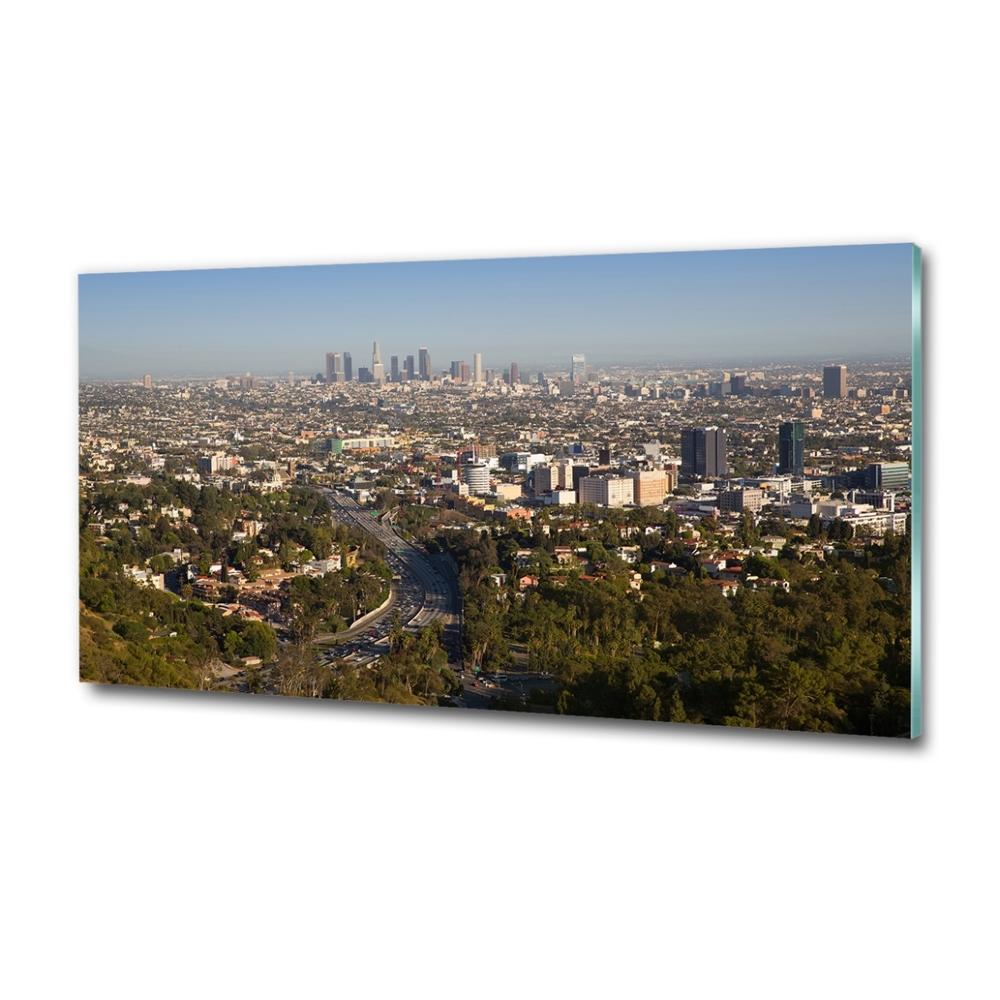 Glass picture wall art Los angeles