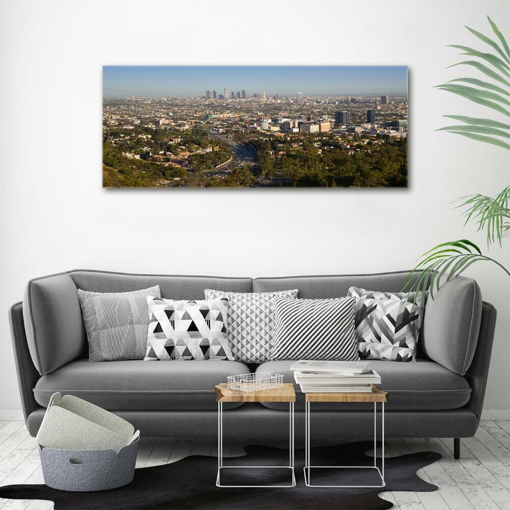 Glass picture wall art Los angeles