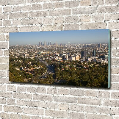 Glass picture wall art Los angeles