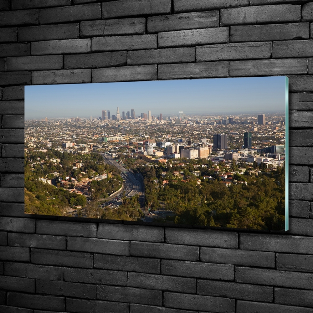 Glass picture wall art Los angeles