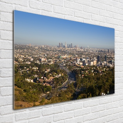 Glass picture wall art Los angeles