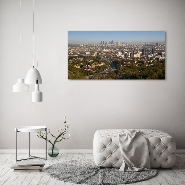 Glass picture wall art Los angeles