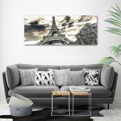 Photo printed on glass Eiffel paris tower