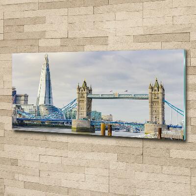 Glass picture wall art Thames london