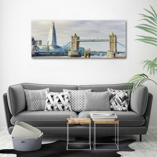 Glass picture wall art Thames london