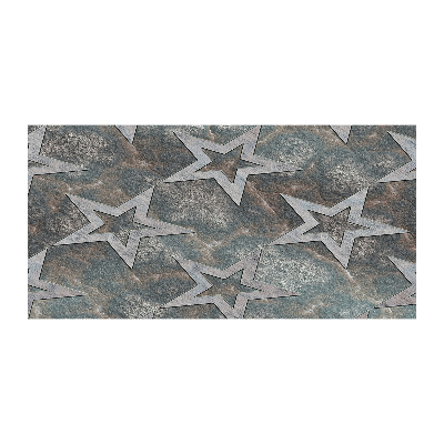 Glass art print Stone stars