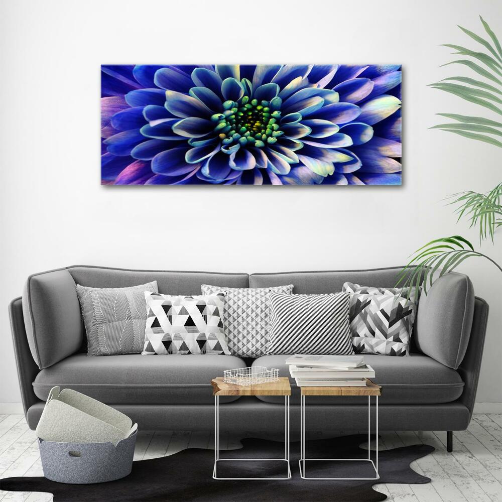 Glass art print Aster