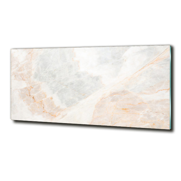 Wall art on glass Marble