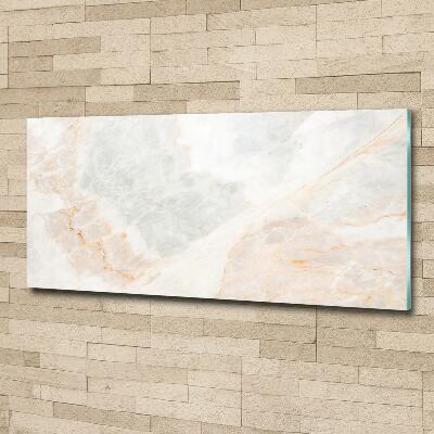 Wall art on glass Marble