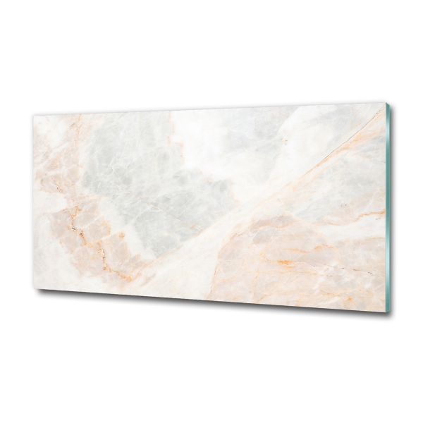 Wall art on glass Marble