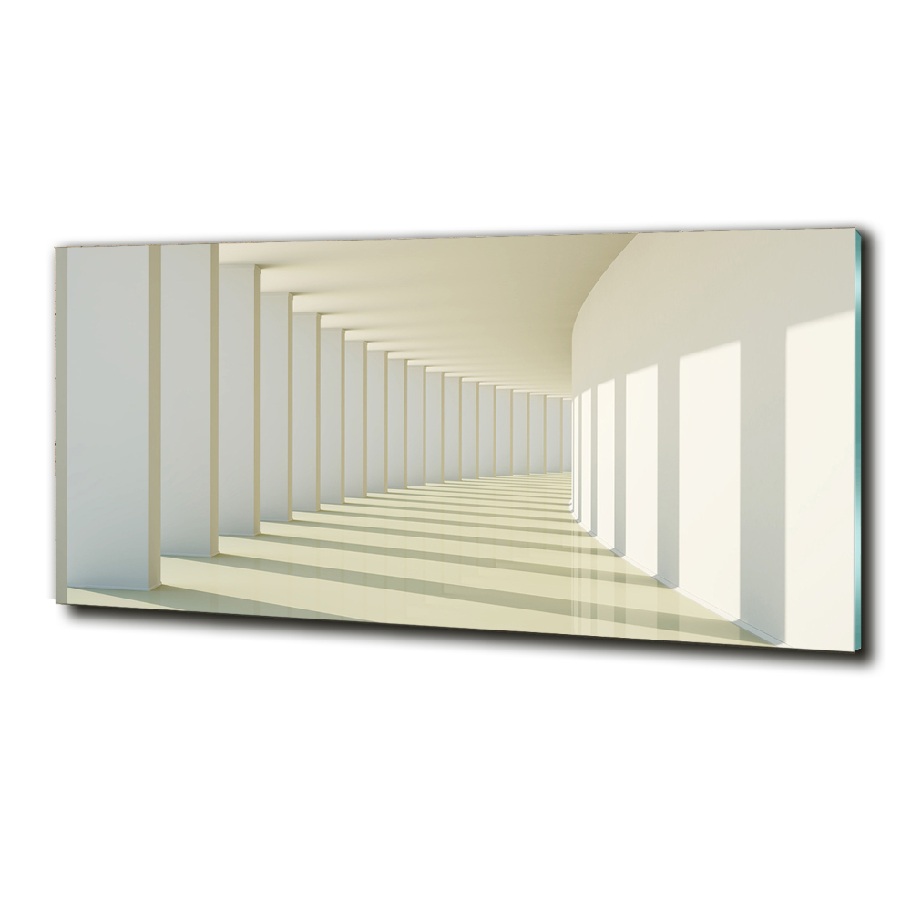 Glass wall art large Corridor