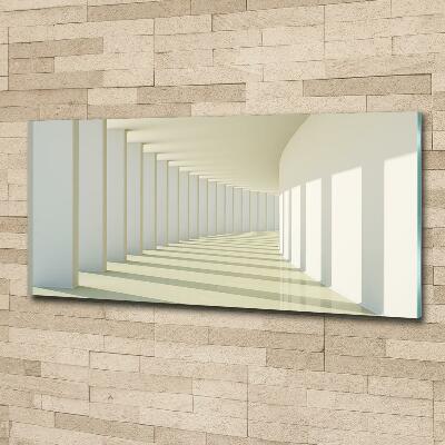 Glass wall art large Corridor