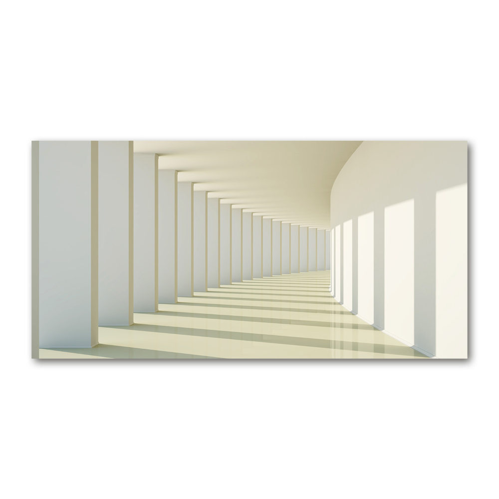 Glass wall art large Corridor