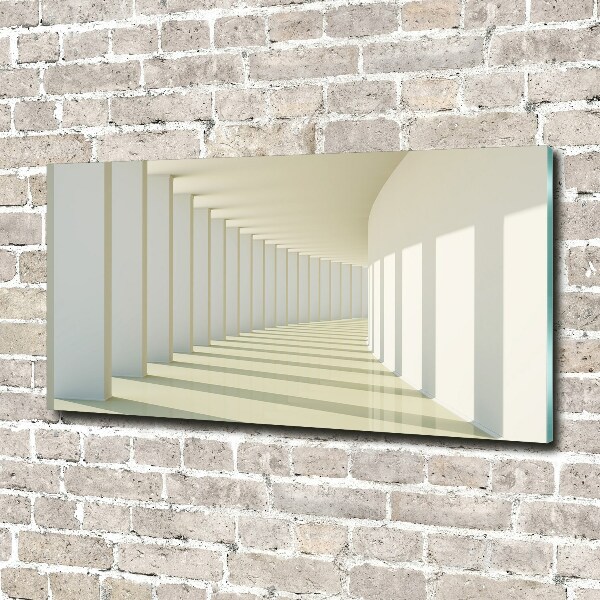 Glass wall art large Corridor