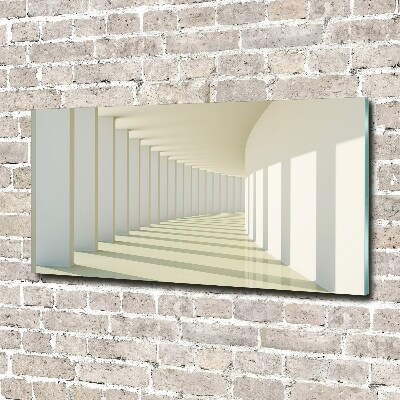 Glass wall art large Corridor