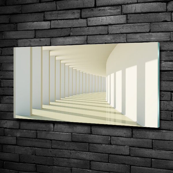 Glass wall art large Corridor