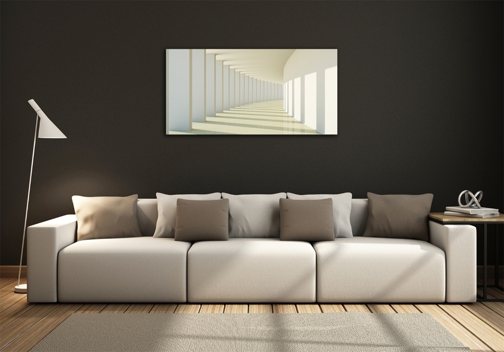 Glass wall art large Corridor